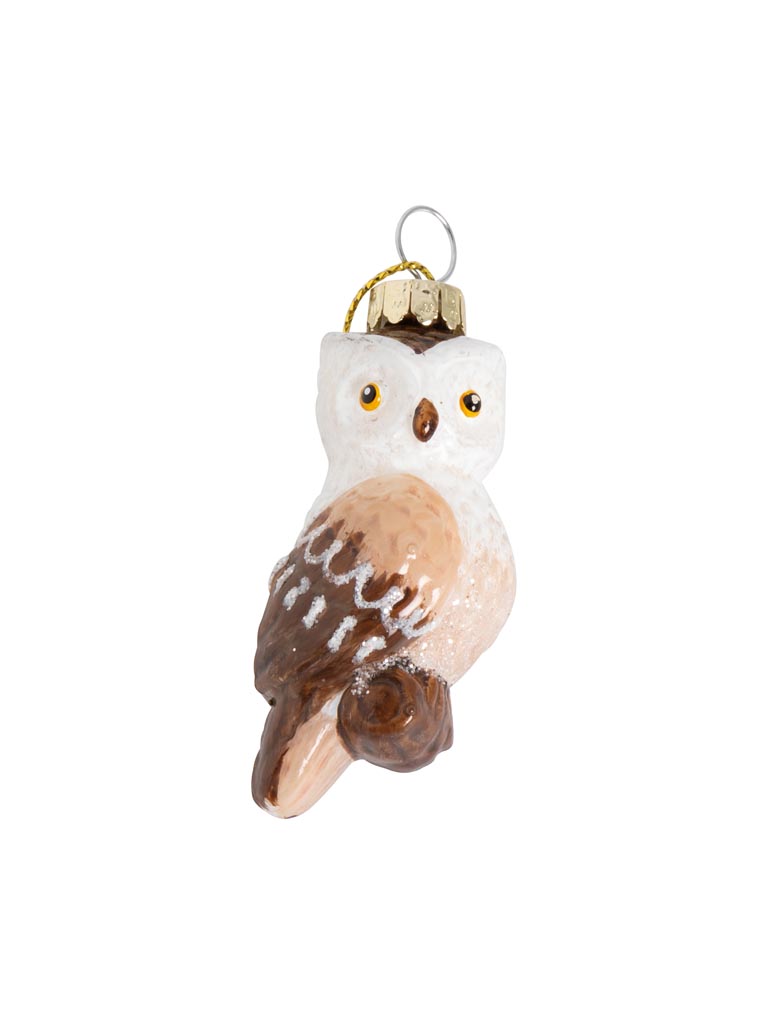 Tiny hanging owl - 2