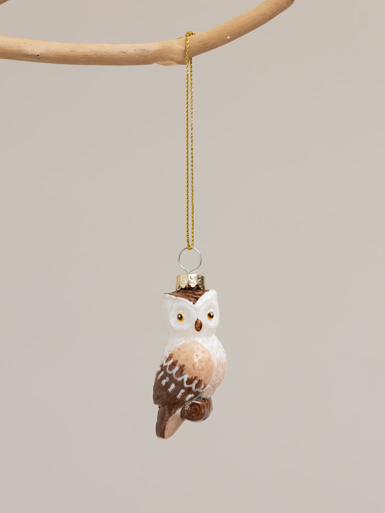 Tiny hanging owl - 1