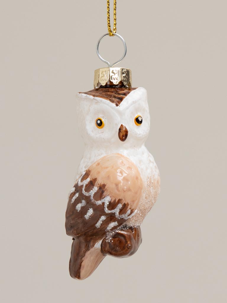 Tiny hanging owl - 3