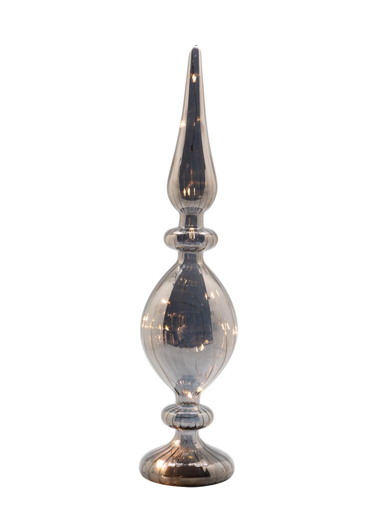 Large table deco LED on battery Constance - 2