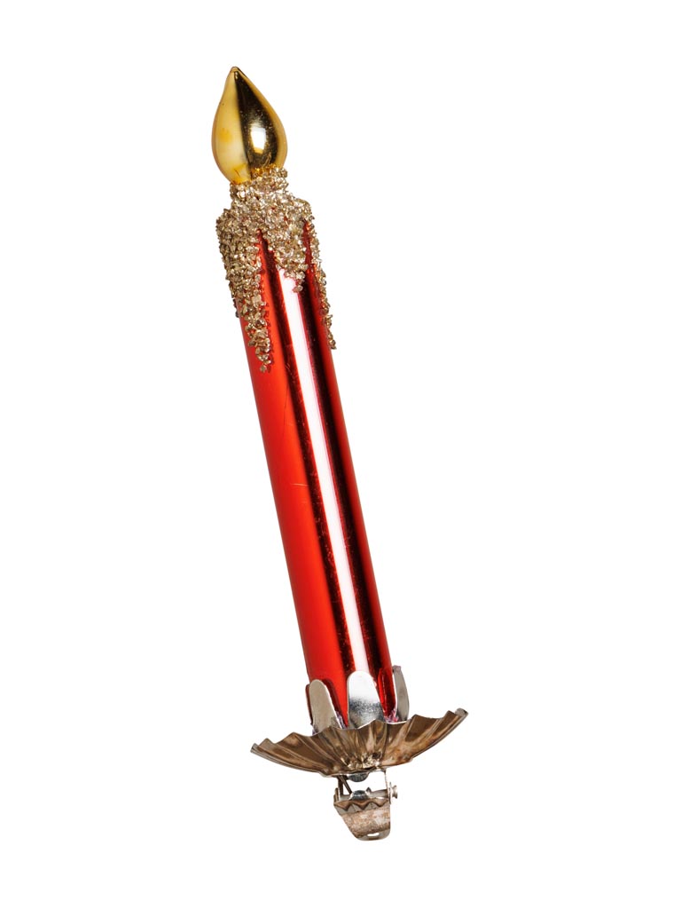 Xmas ball candle clip Hänsel - 2