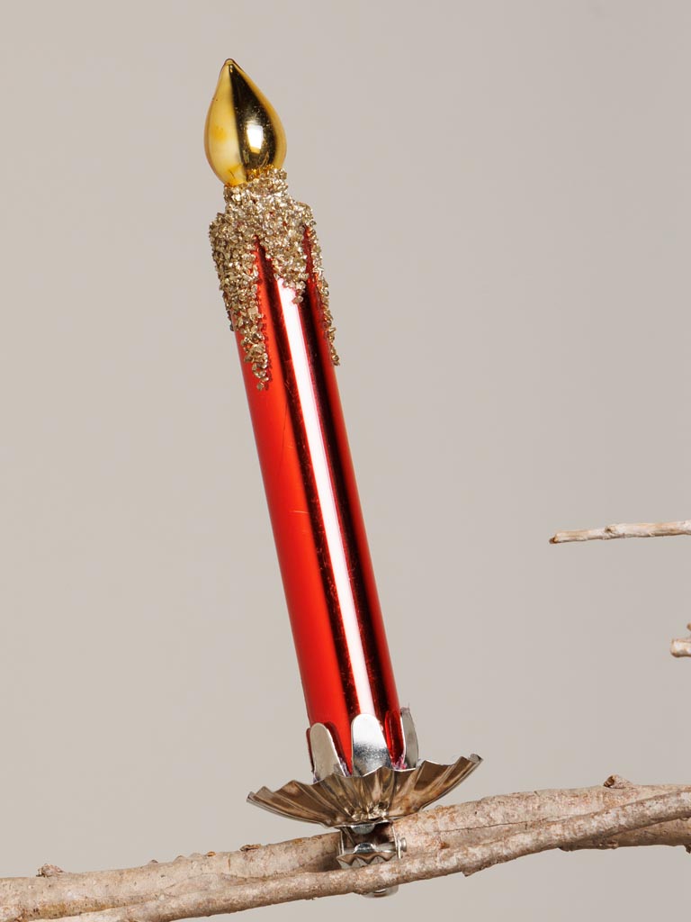 Xmas ball candle clip Hänsel - 3