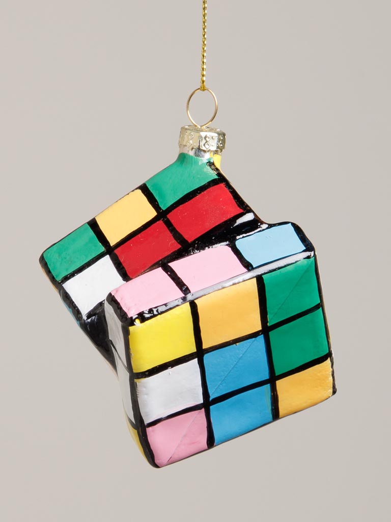 Xmas ball Rubik's Cube - 4