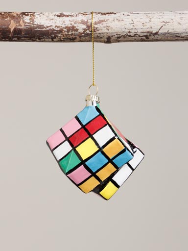 Xmas ball Rubik's Cube