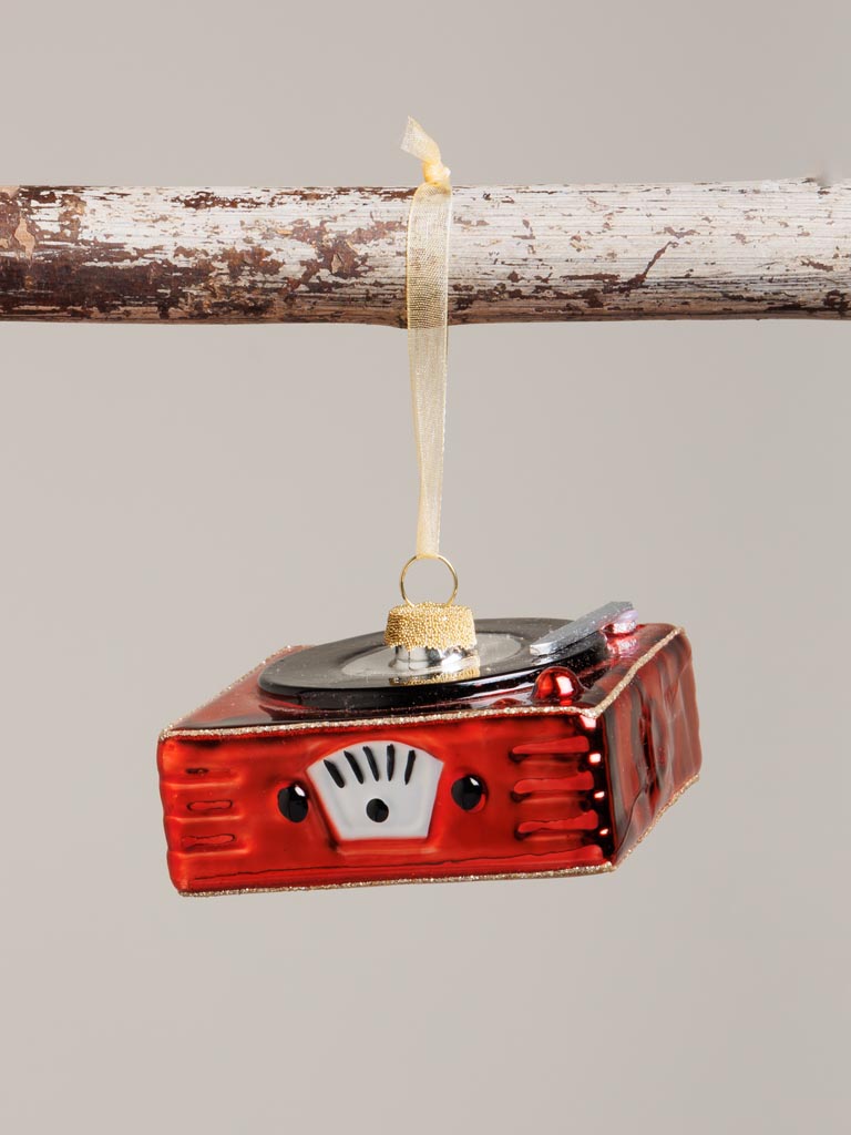 Red Xmas ball Vinyles - 3