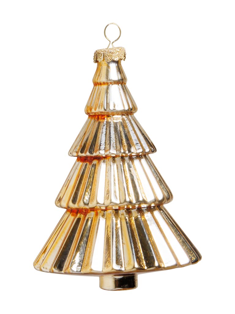 Xmas ball Golden Xmas tree - 2