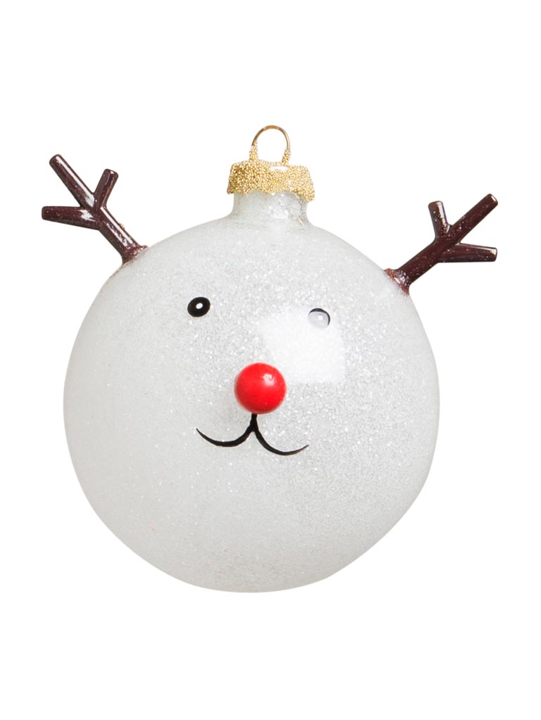Xmas ball Rudolph - 2