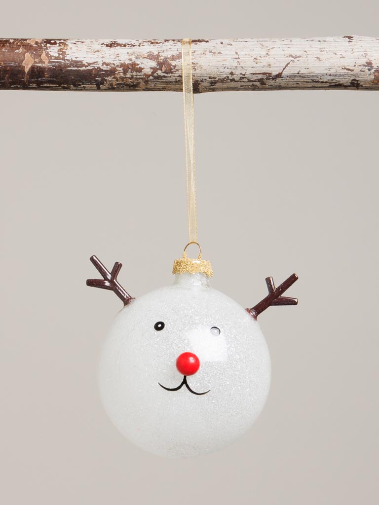 Xmas ball Rudolph - 1