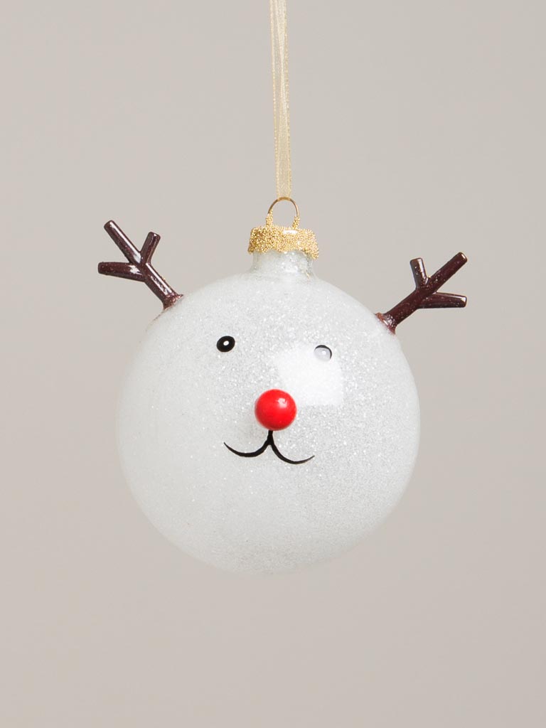 Xmas ball Rudolph - 3