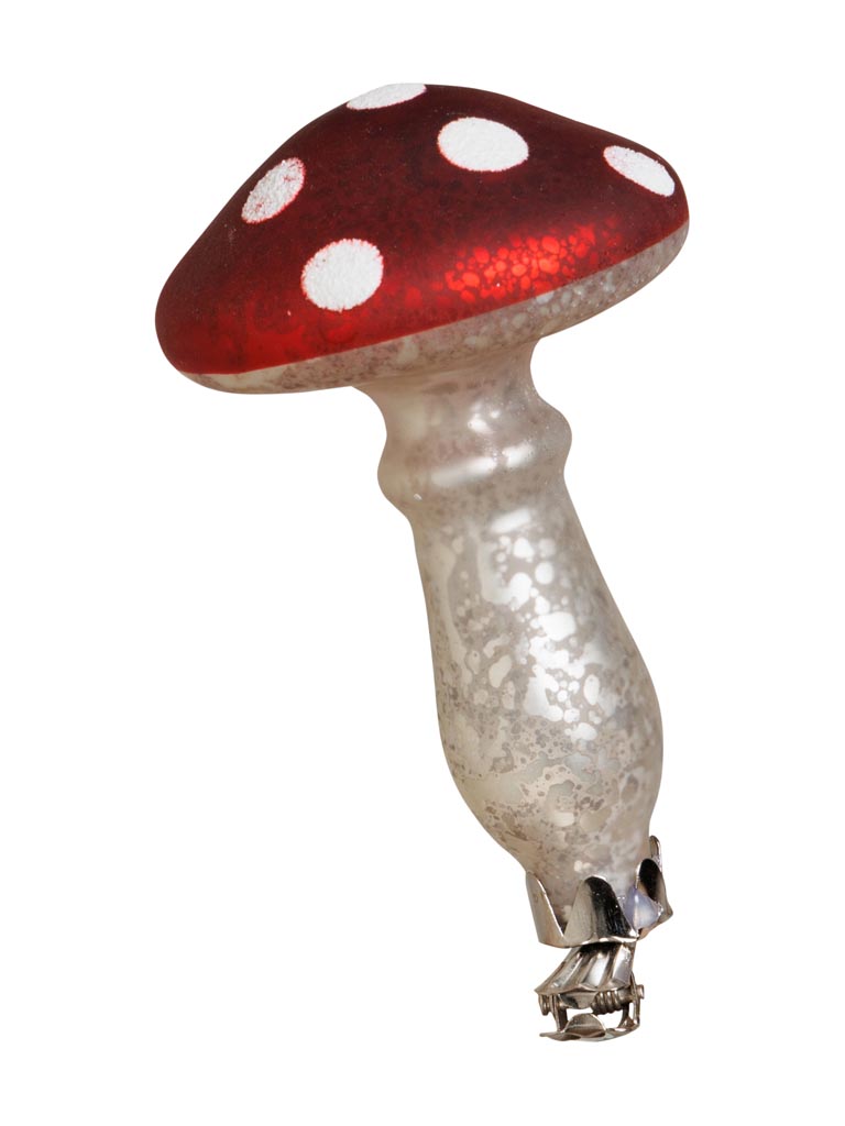 Xmas ball mushroom clip Alvin - 2