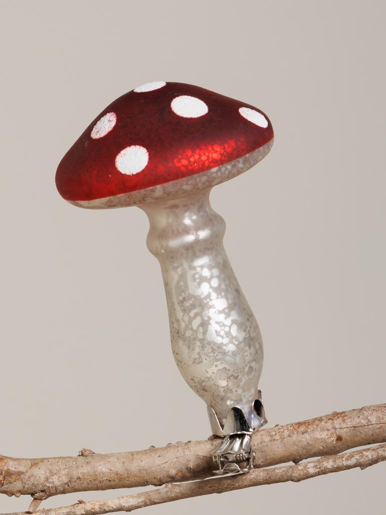 Xmas ball mushroom clip Alvin - 3