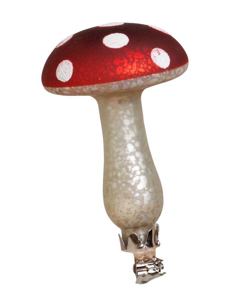 Xmas ball mushroom clip Theodore - 2