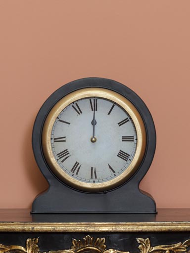 Black table clock Richard