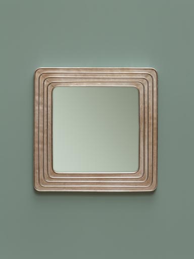 Square mirror with rounded edges Layers
