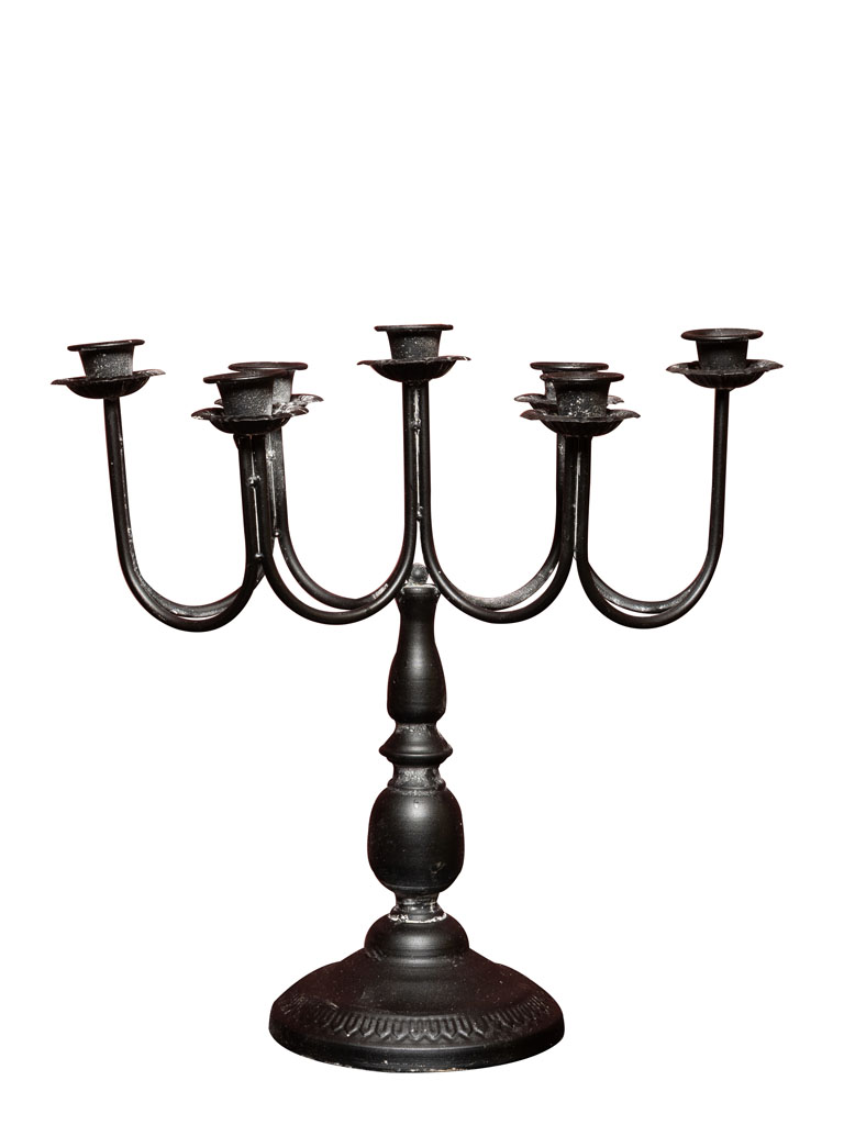 Multiple iron candlestick Romance - 2