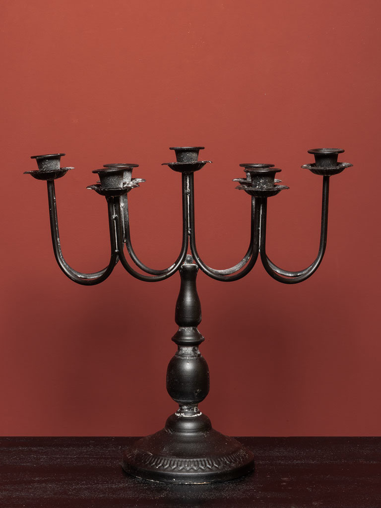 Multiple iron candlestick Romance - 4