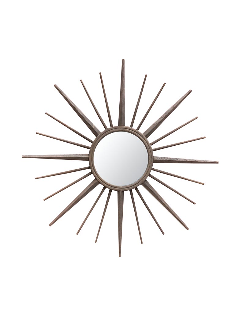 Sun mirror in elm - 2