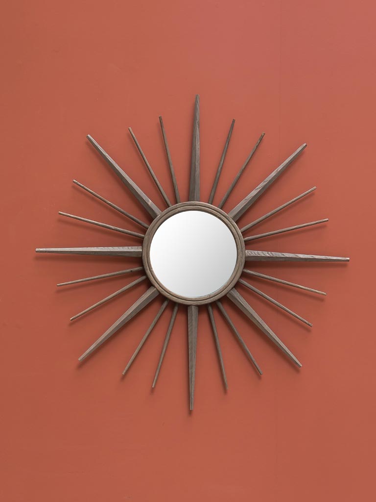 Sun mirror in elm - 1