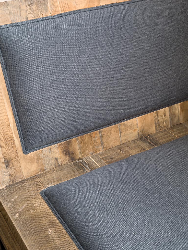 Armchair Meribel recycled elm - 4
