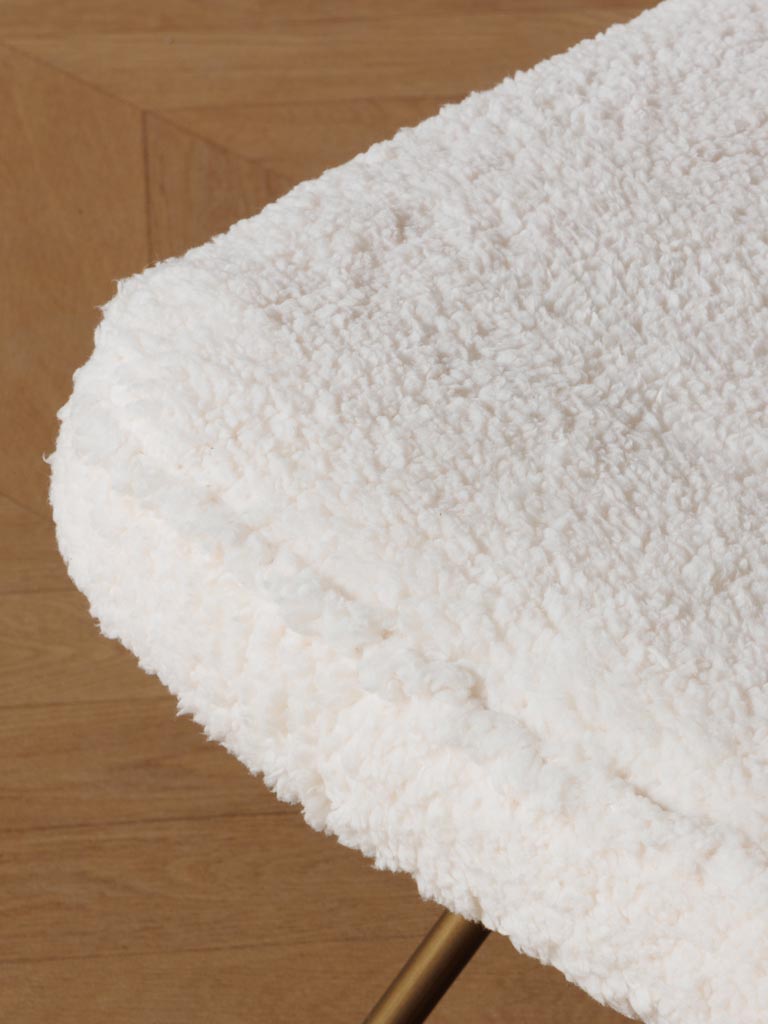 Fauteuil blanc Nuuk - 6