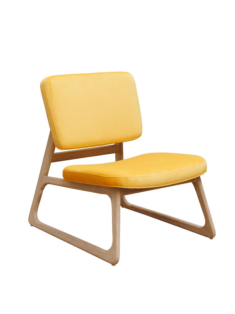 Yellow armchair Orpiment - 2