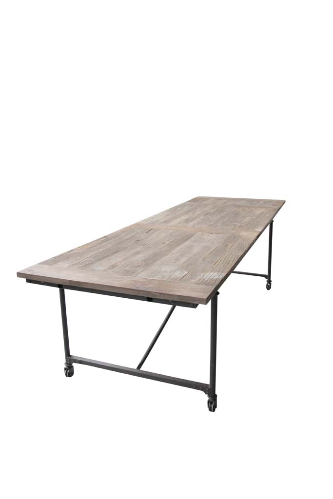 Table tapissier X-Large allonges - 4