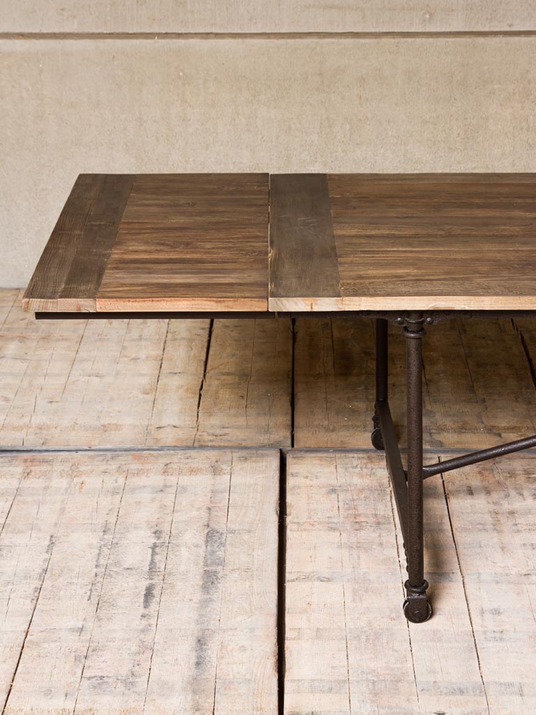 Table tapissier X-Large allonges - 6
