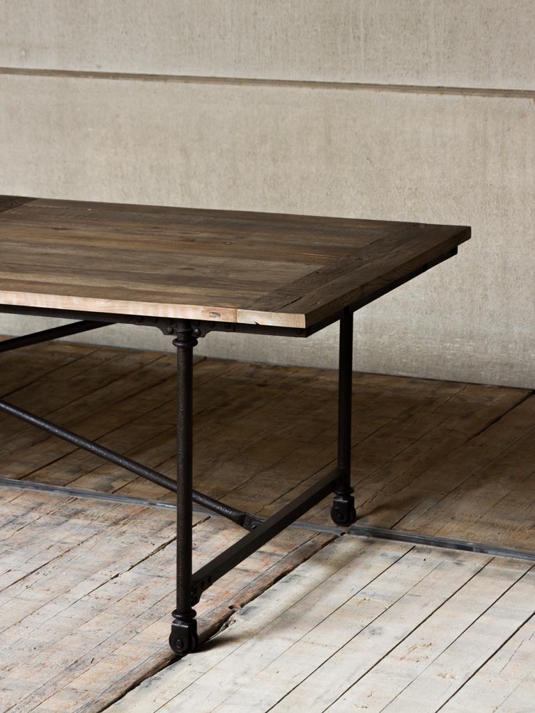 Table tapissier X-Large allonges - 2