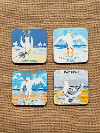 S/4 sous verres Mouétéo Plattier