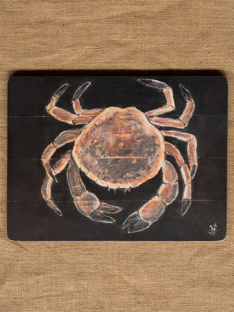 S/4 placemats Cold Sea Belin - 4