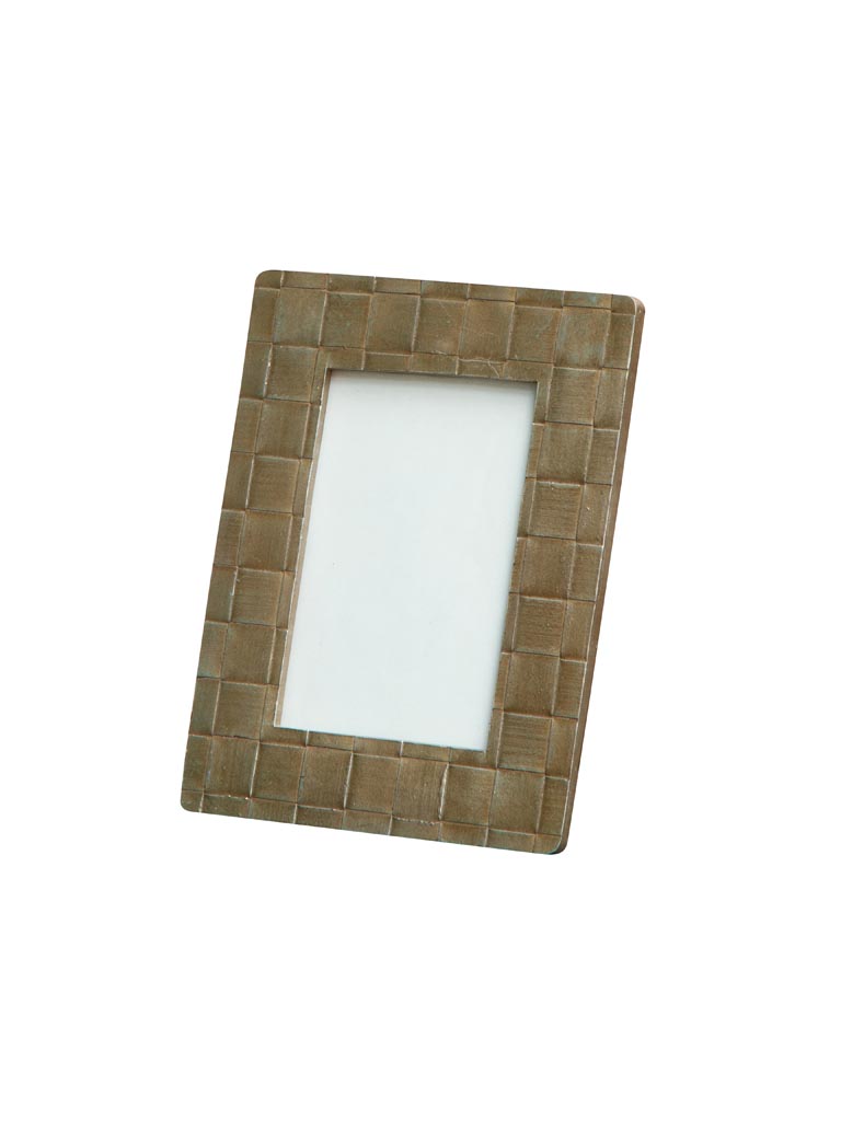 Photo frame silver squares (10x15) - 2