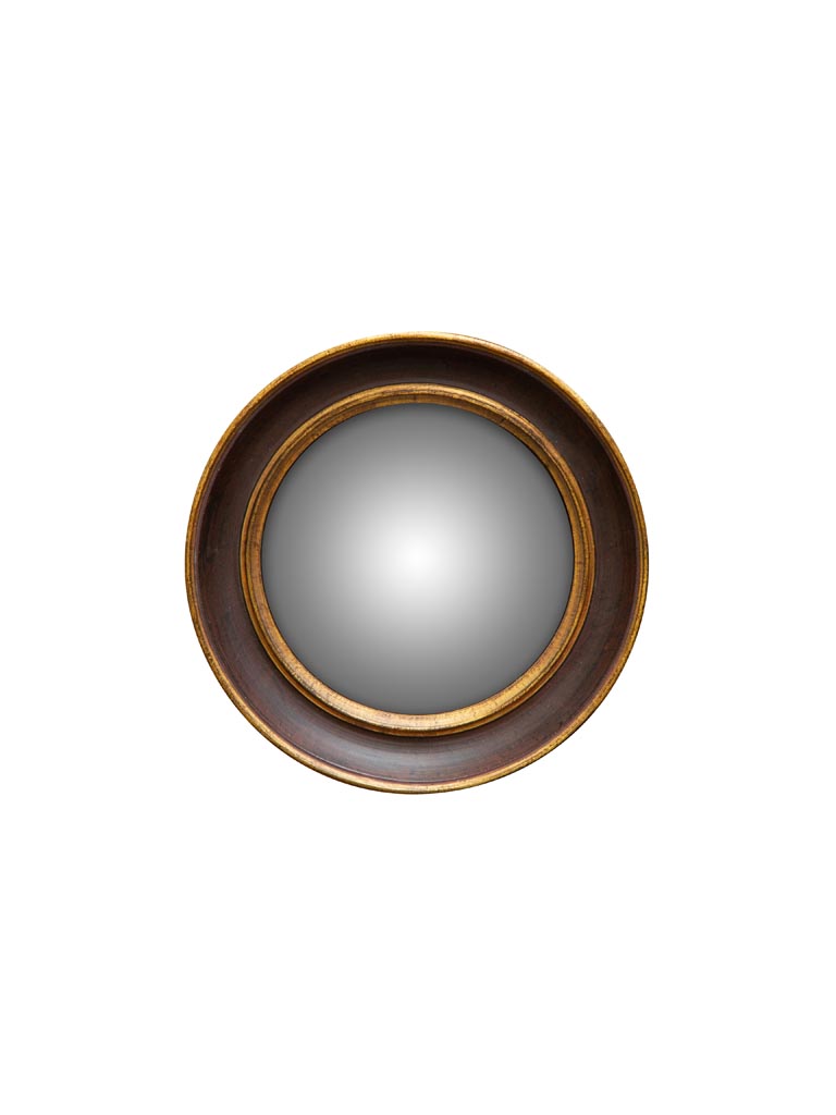 Convex mirror double golden edge - 2