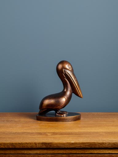 Pelican art déco