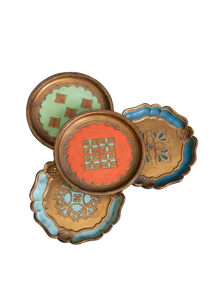 S/4 sous-verres Antoinette - 2