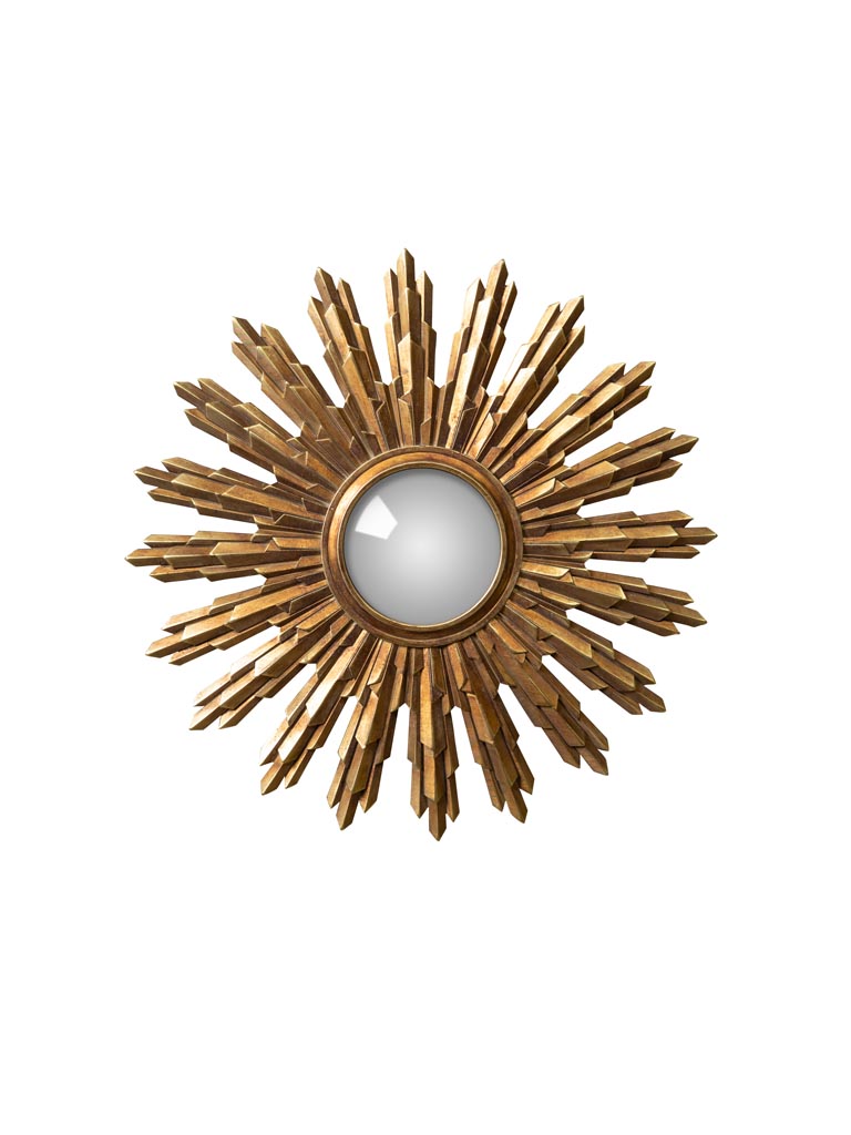 Golden convex mirror covent - 2