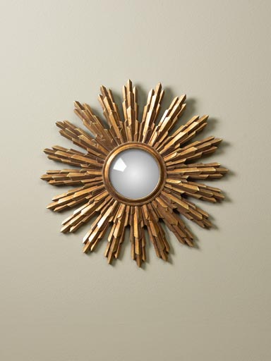 Golden convex mirror covent