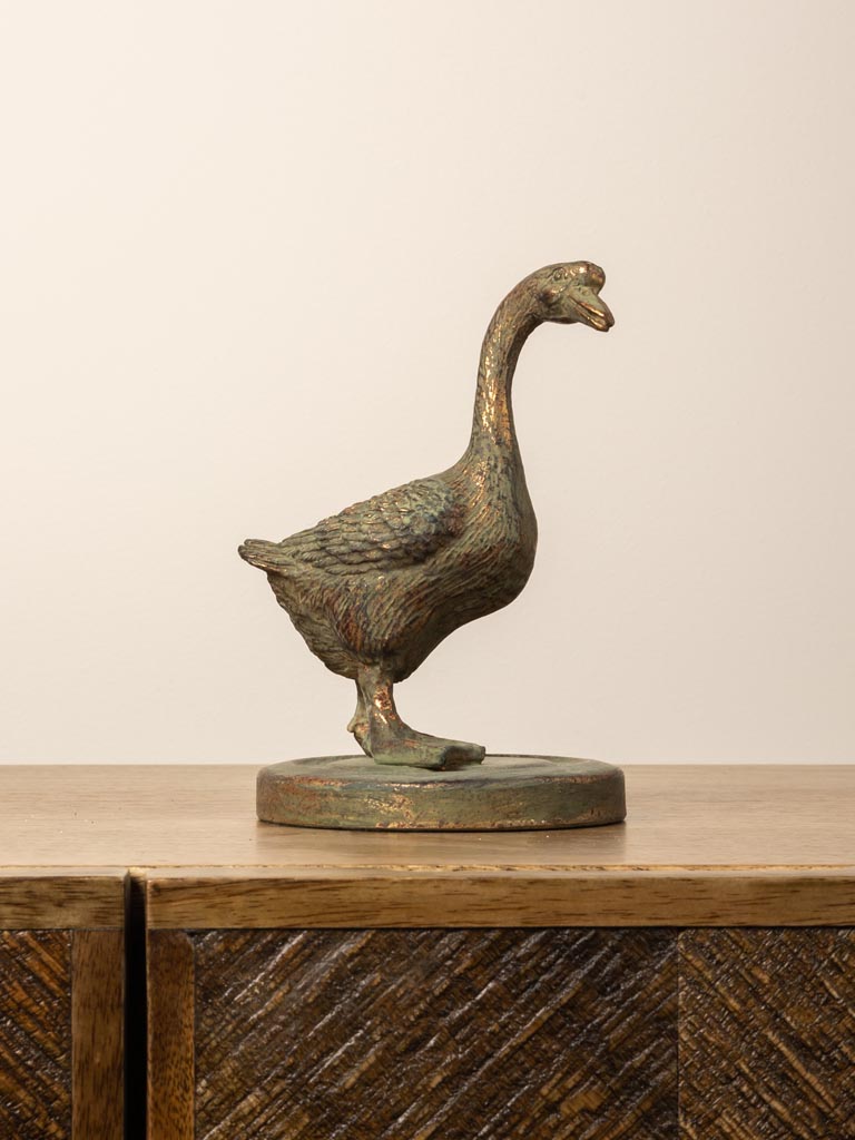 Small goose green patina - 1