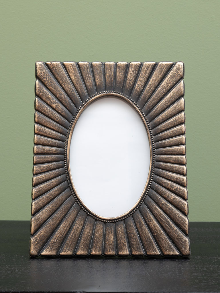 Oval photo frame extended (10x15) - 3