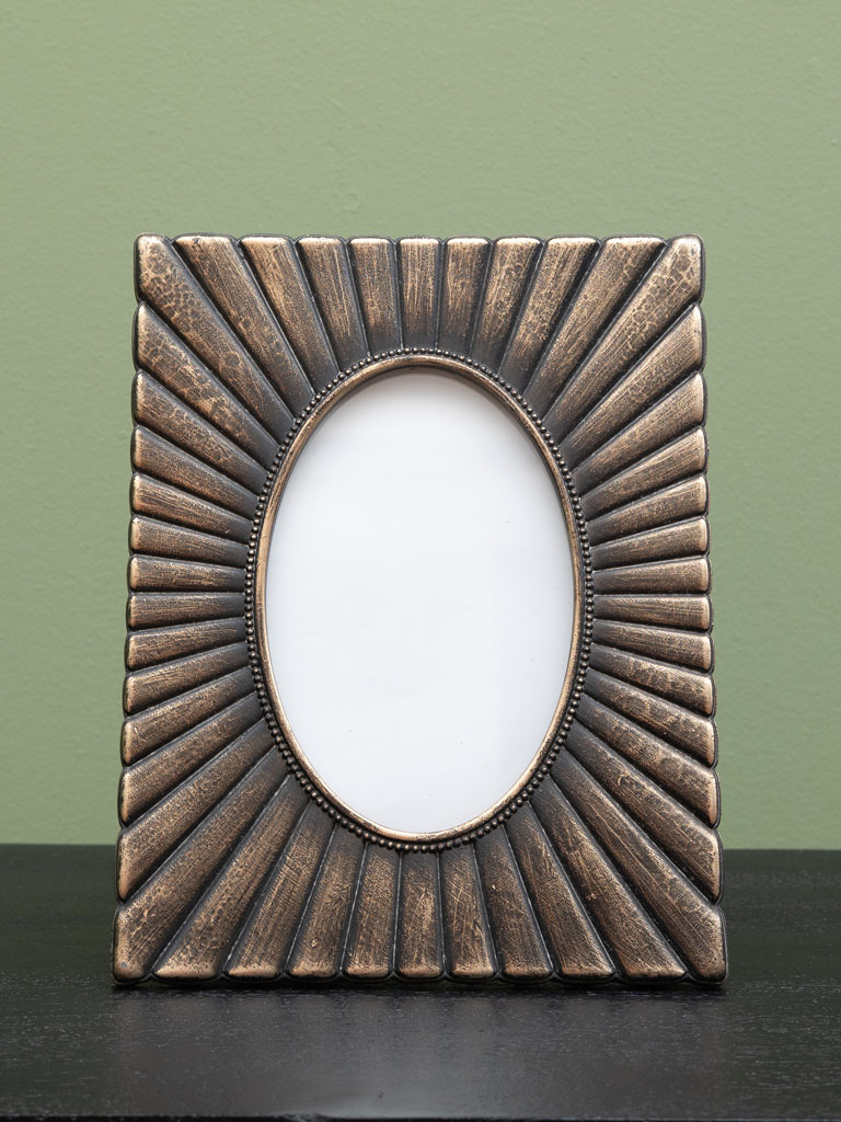 Oval photo frame extended (10x15) - 4