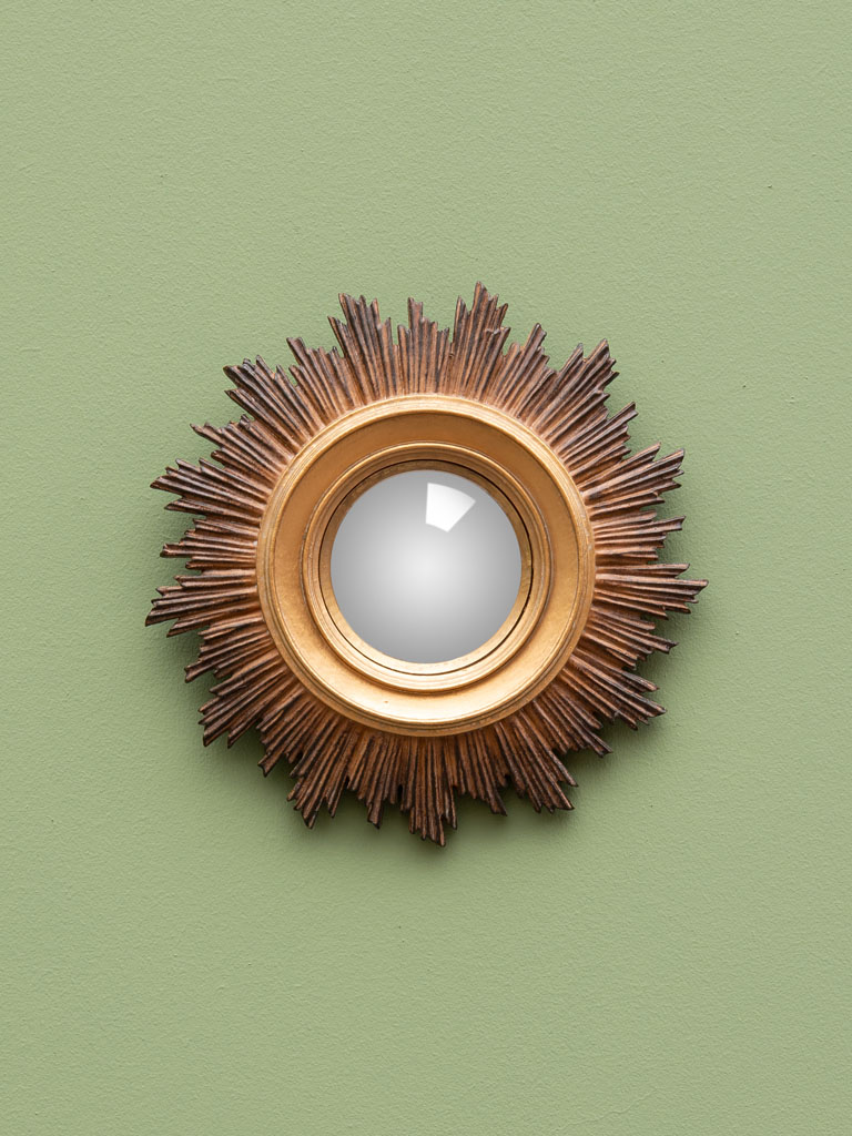 Miroir convexe soleil - 1