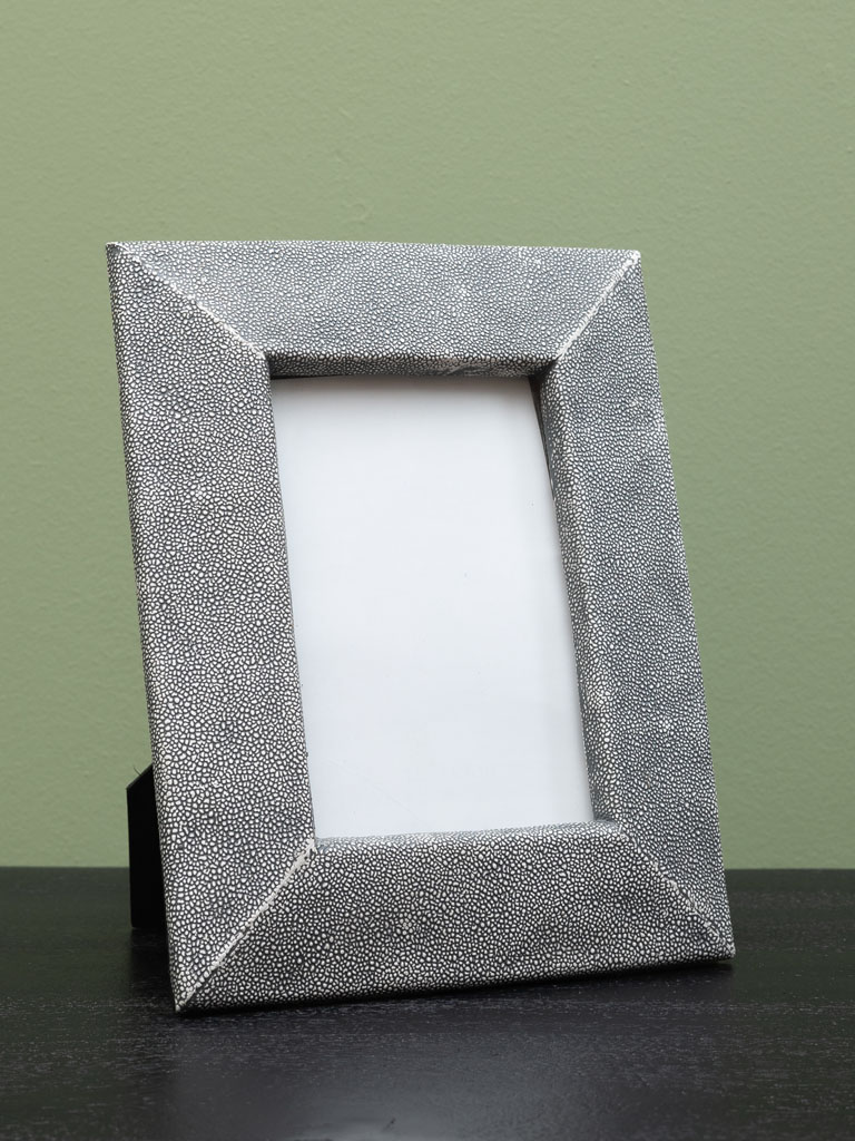 Porte photo gris (10x15) - 1