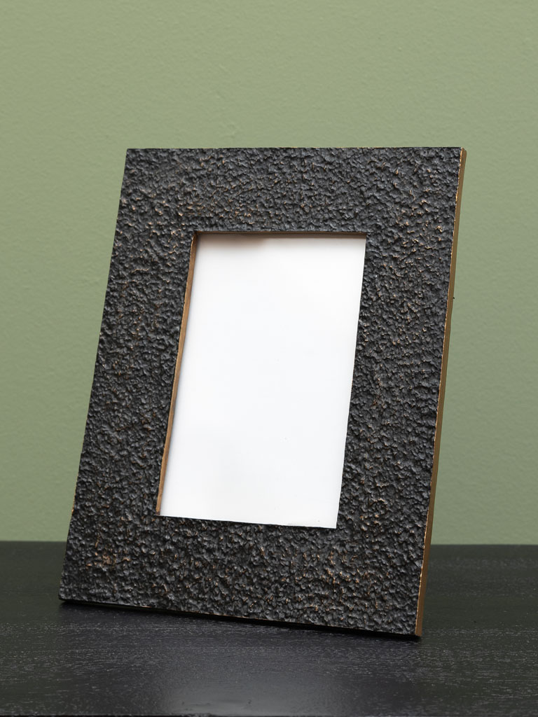 Photo frame with black patina (10x15) - 1