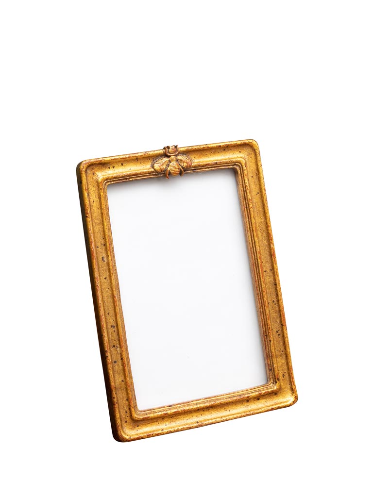 Golden bee photo frame (10x15) - 2