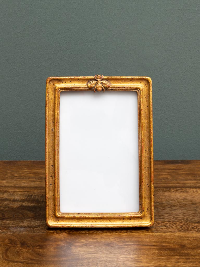 Golden bee photo frame (10x15) - 3