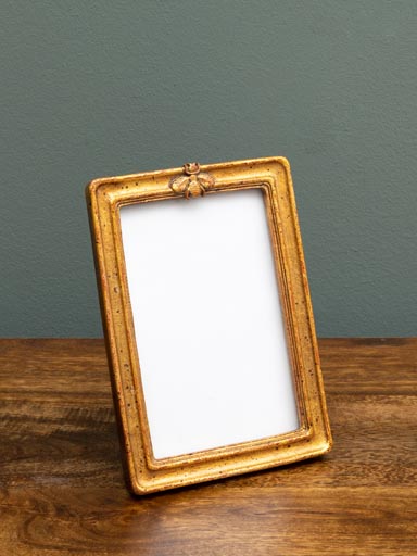 Golden bee photo frame (10x15)
