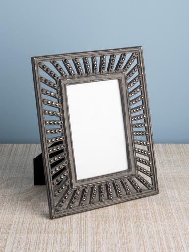 Photo frame black rays (10x15)