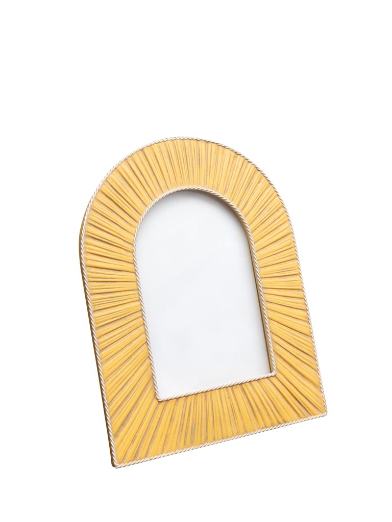 Photo frame yellow arcade (10x15) - 2