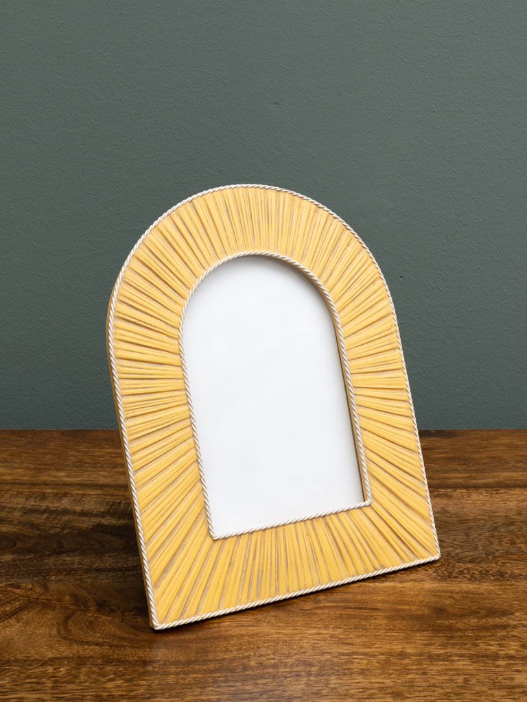 Photo frame yellow arcade (10x15) - 1