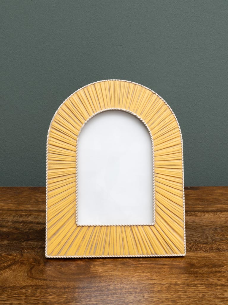 Photo frame yellow arcade (10x15) - 3