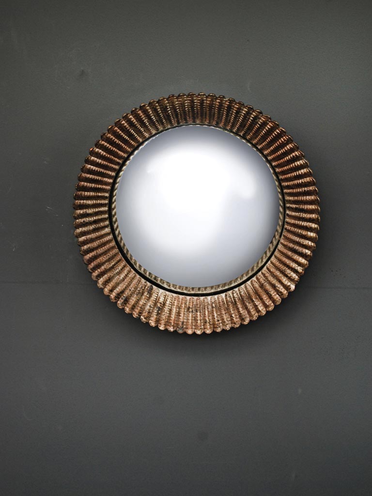 Miroir sorcière convexe *23cm (16) - 1